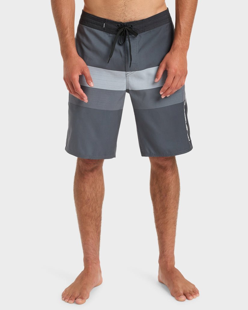 EVERYDAY PADANG BEACHSHORT 20 - QuiksilverEQYBS04900 - BLACKRECONNECTSTRIPE - 40
