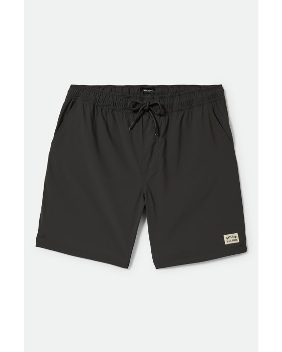 EVERYDAY STRETCH HYBRID SHORT - Brixton30002 - WASHED BLACK - S