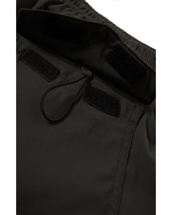 EVERYDAY STRETCH HYBRID SHORT - Brixton30002 - WASHED BLACK - S
