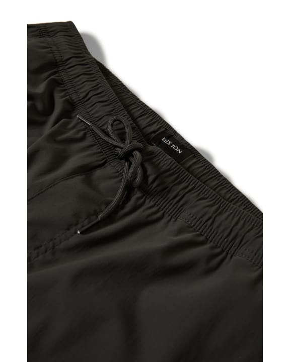 EVERYDAY STRETCH HYBRID SHORT - Brixton30002 - WASHED BLACK - S