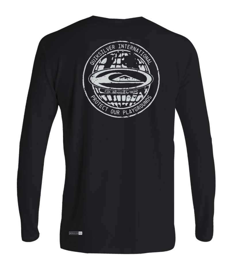 EVERYDAY SURF TEE LS YOUTH ID - QuiksilverUQBWR03085 - BLACK - XS/8