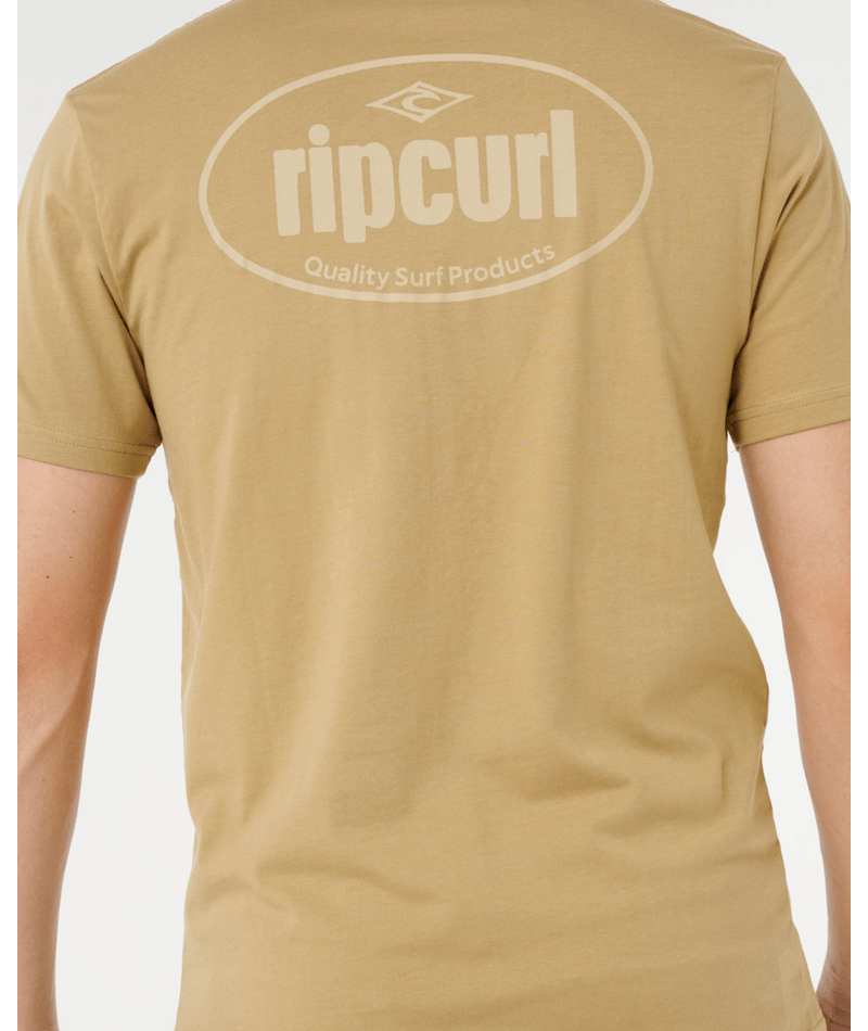 EVERYDAY TEE - Rip Curl0UPMTE - DARK KHAKI - XS