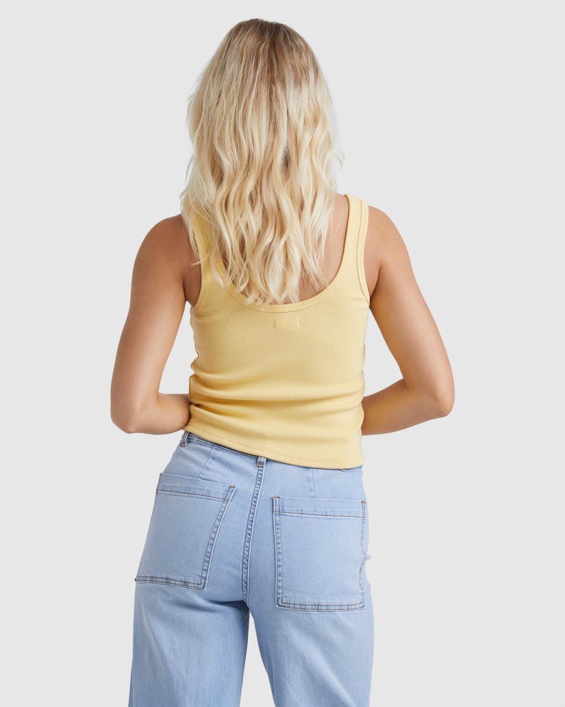 EVERYDAY TOP - Billabong24B023570 - Butter - XS/6