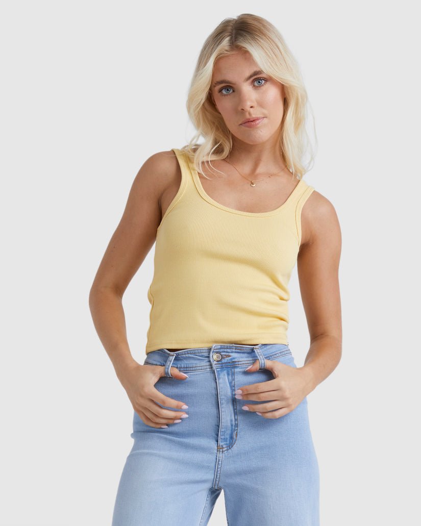 EVERYDAY TOP - Billabong24B023570 - Butter - XS/6