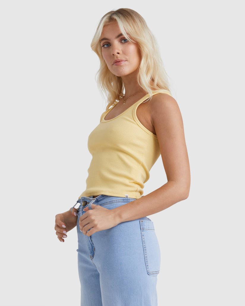 EVERYDAY TOP - Billabong24B023570 - Butter - XS/6
