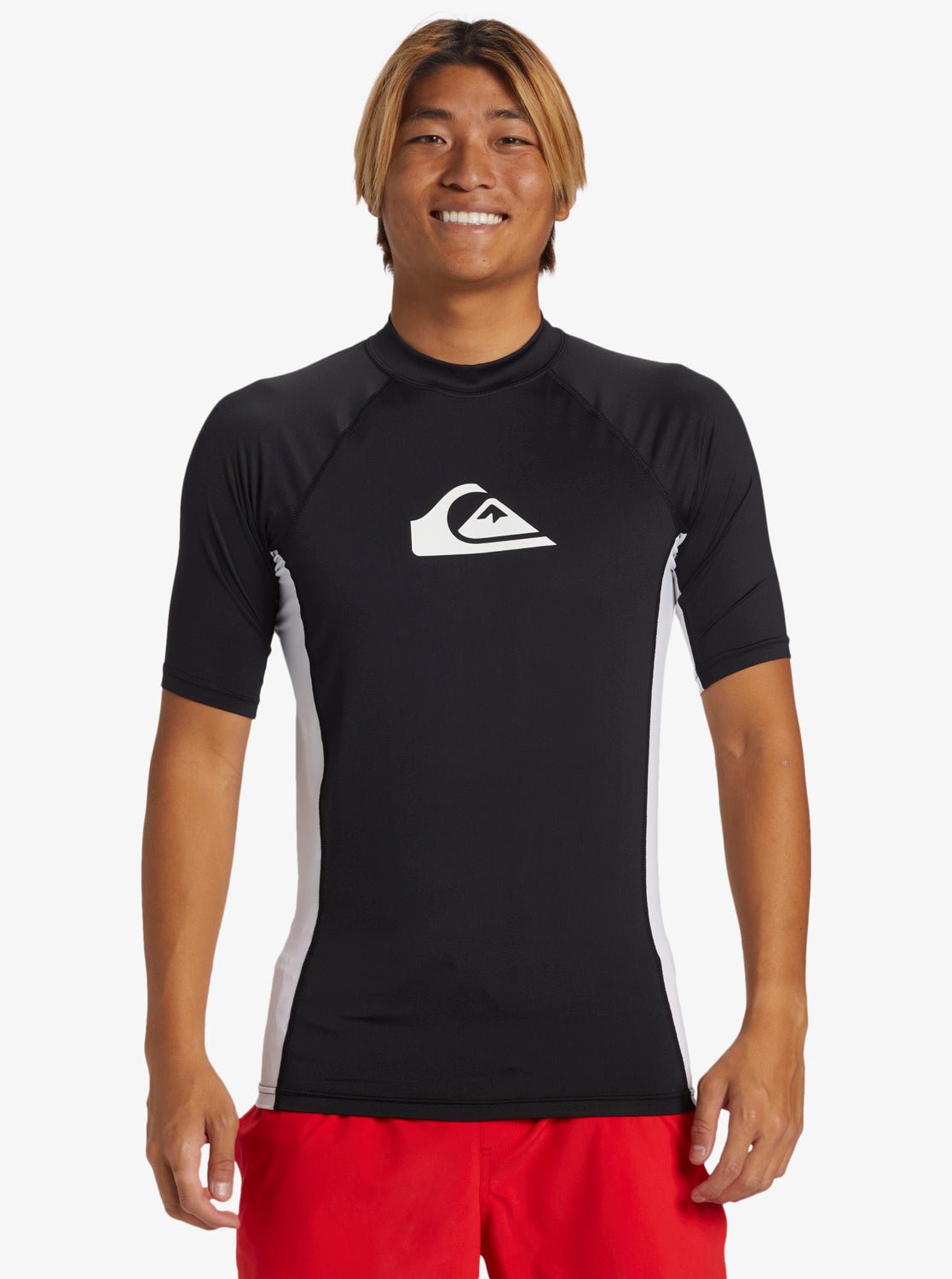 Everyday UPF50 Comp SS - Quiksilveraqywr03141 - kvj0 - Black - L