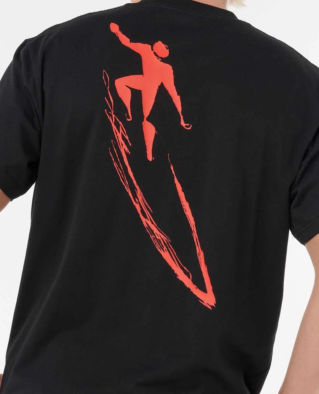 EWG Retro Tee - Rip Curlovdmte - 0090 - Black - L