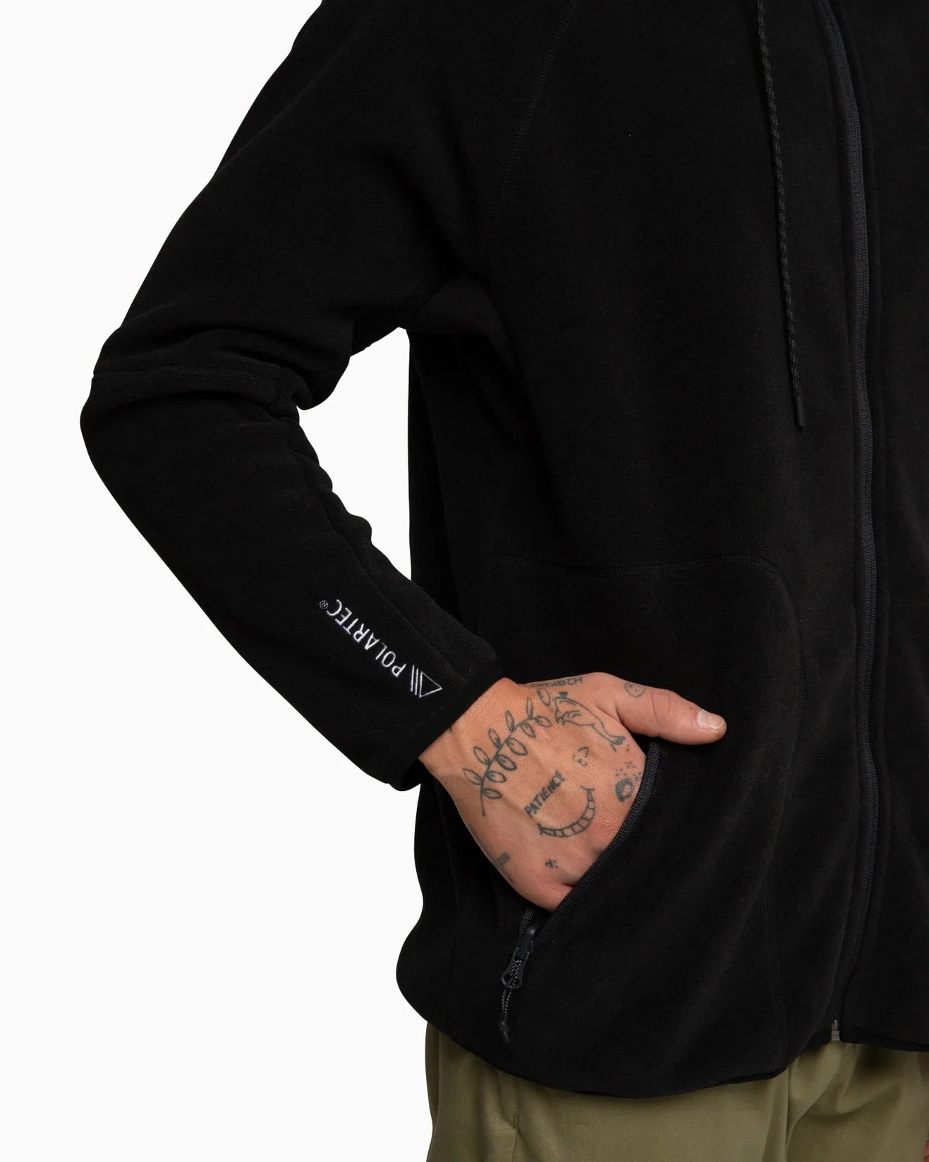 Explore 200 Polartec Hoody - Hurley9353258448195 - Black - S