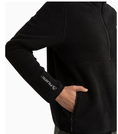 Explore Polartec Half - Hurleywflau24exw - blk - Black - L