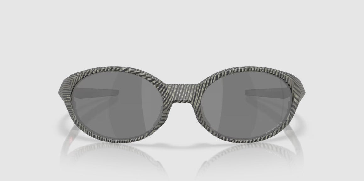 Eyejacket Redux Matte Grey - Oakley0OO9438 - 94382758 - Grey Ink Fingerpri w/Prizm - 1SZ