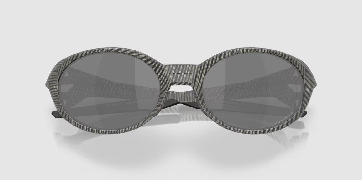 Eyejacket Redux Matte Grey - Oakley0OO9438 - 94382758 - Grey Ink Fingerpri w/Prizm - 1SZ