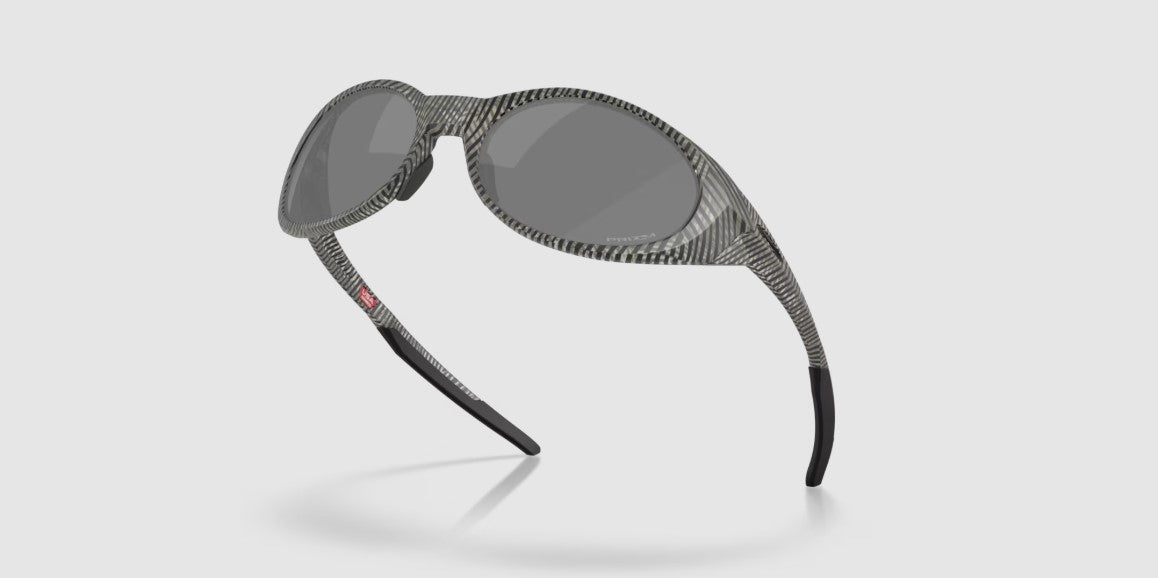 Eyejacket Redux Matte Grey - Oakley0OO9438 - 94382758 - Grey Ink Fingerpri w/Prizm - 1SZ