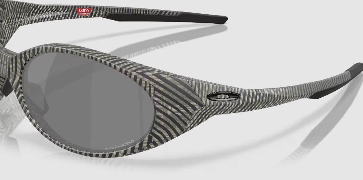 Eyejacket Redux Matte Grey - Oakley0OO9438 - 94382758 - Grey Ink Fingerpri w/Prizm - 1SZ