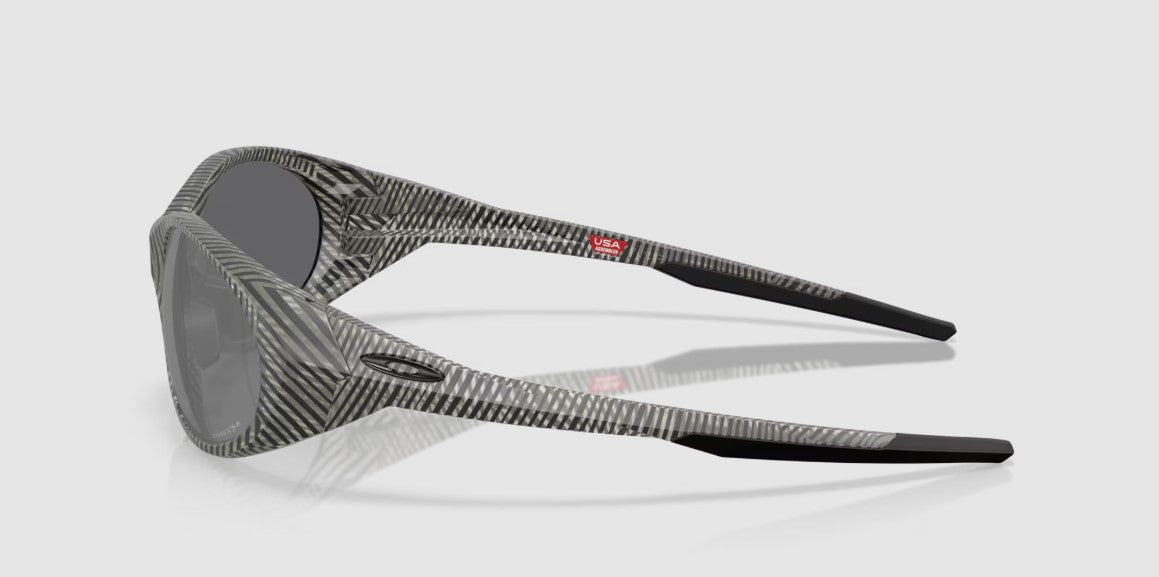 Eyejacket Redux Matte Grey - Oakley0OO9438 - 94382758 - Grey Ink Fingerpri w/Prizm - 1SZ