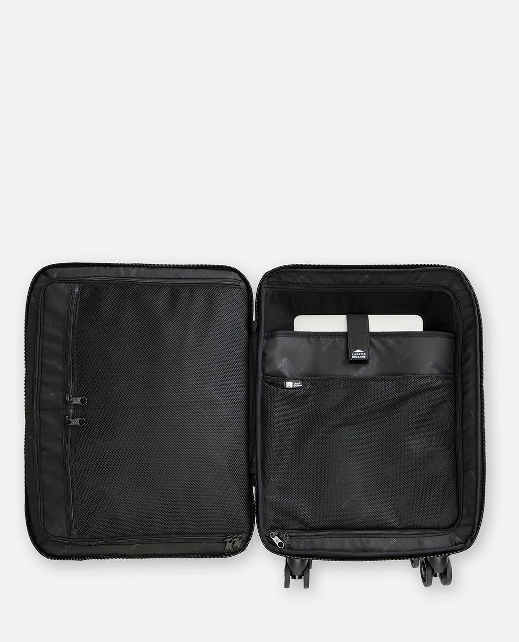 F - LIGHT 4 WHEEL CARRY - ON 40L - Rip Curl01XWTB-BLACK-1SZ