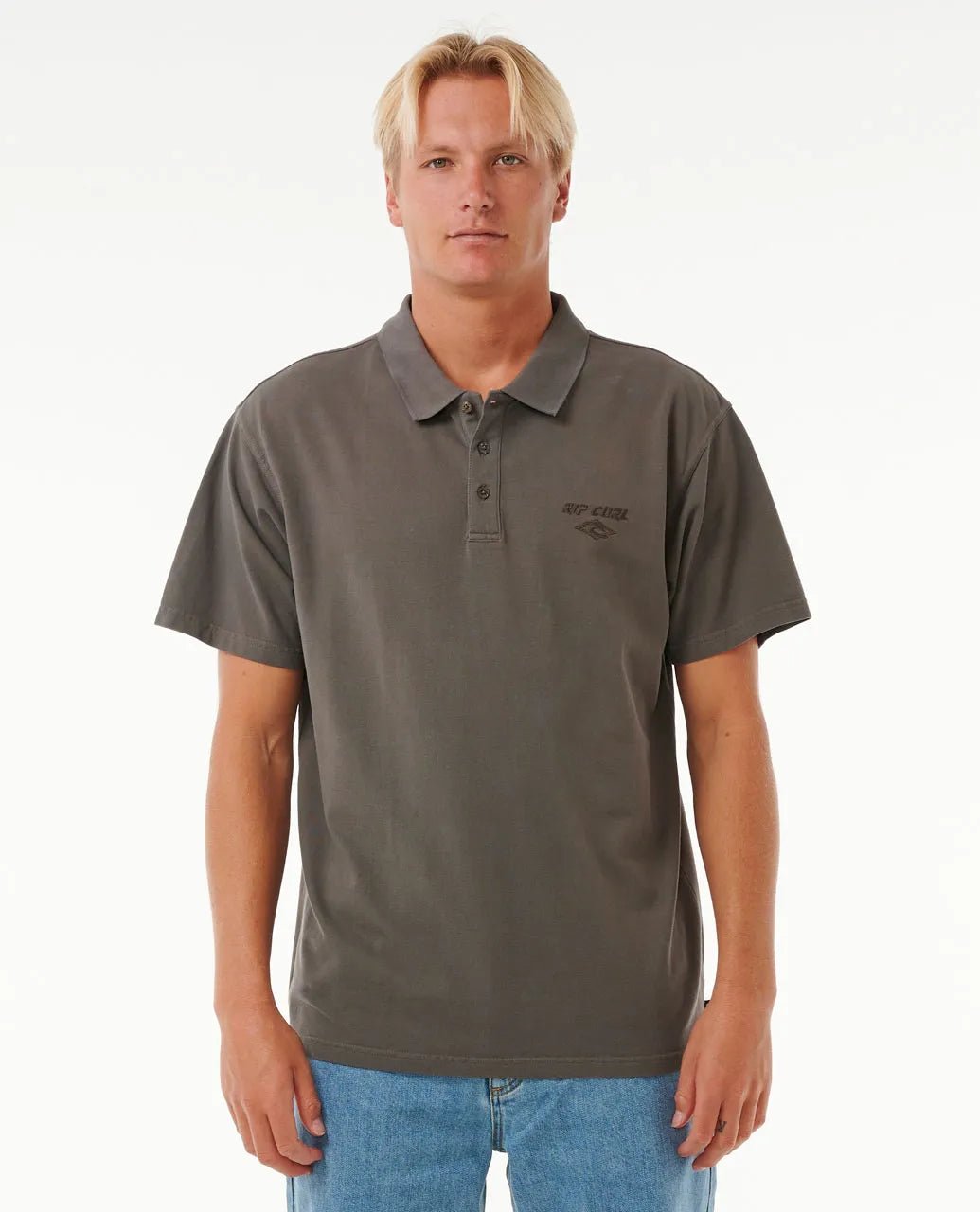 Fade Out Emb Polo - Rip Curl00DMPO - 2135 - Rock - 2XL