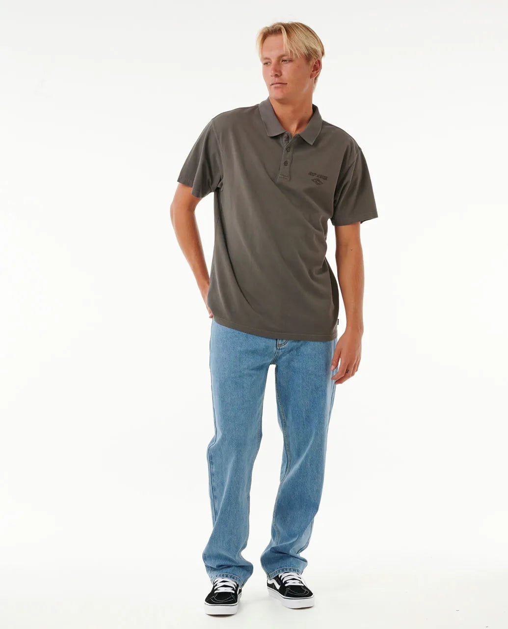 Fade Out Emb Polo - Rip Curl00DMPO - 2135 - Rock - 2XL
