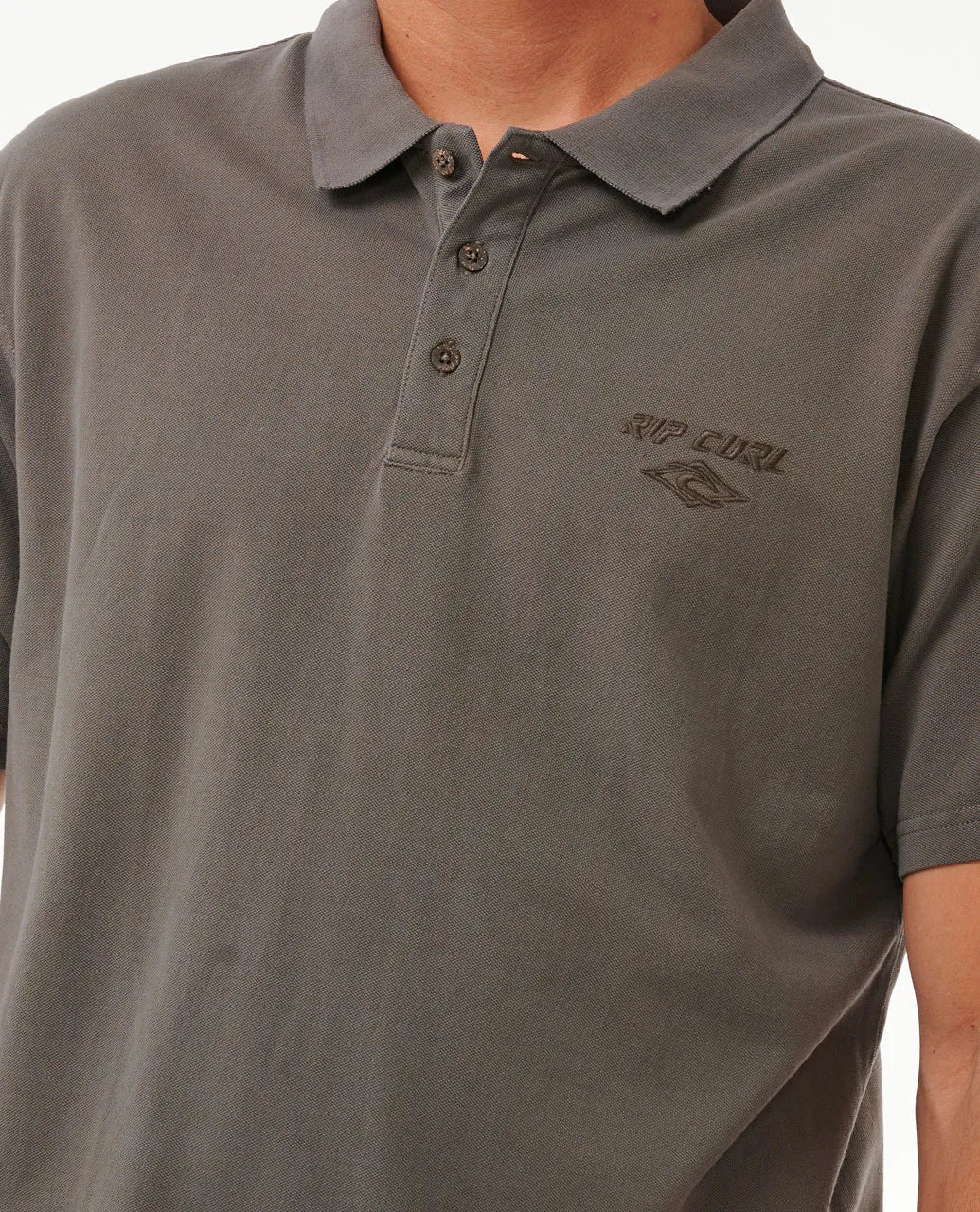 Fade Out Emb Polo - Rip Curl00DMPO - 2135 - Rock - 2XL