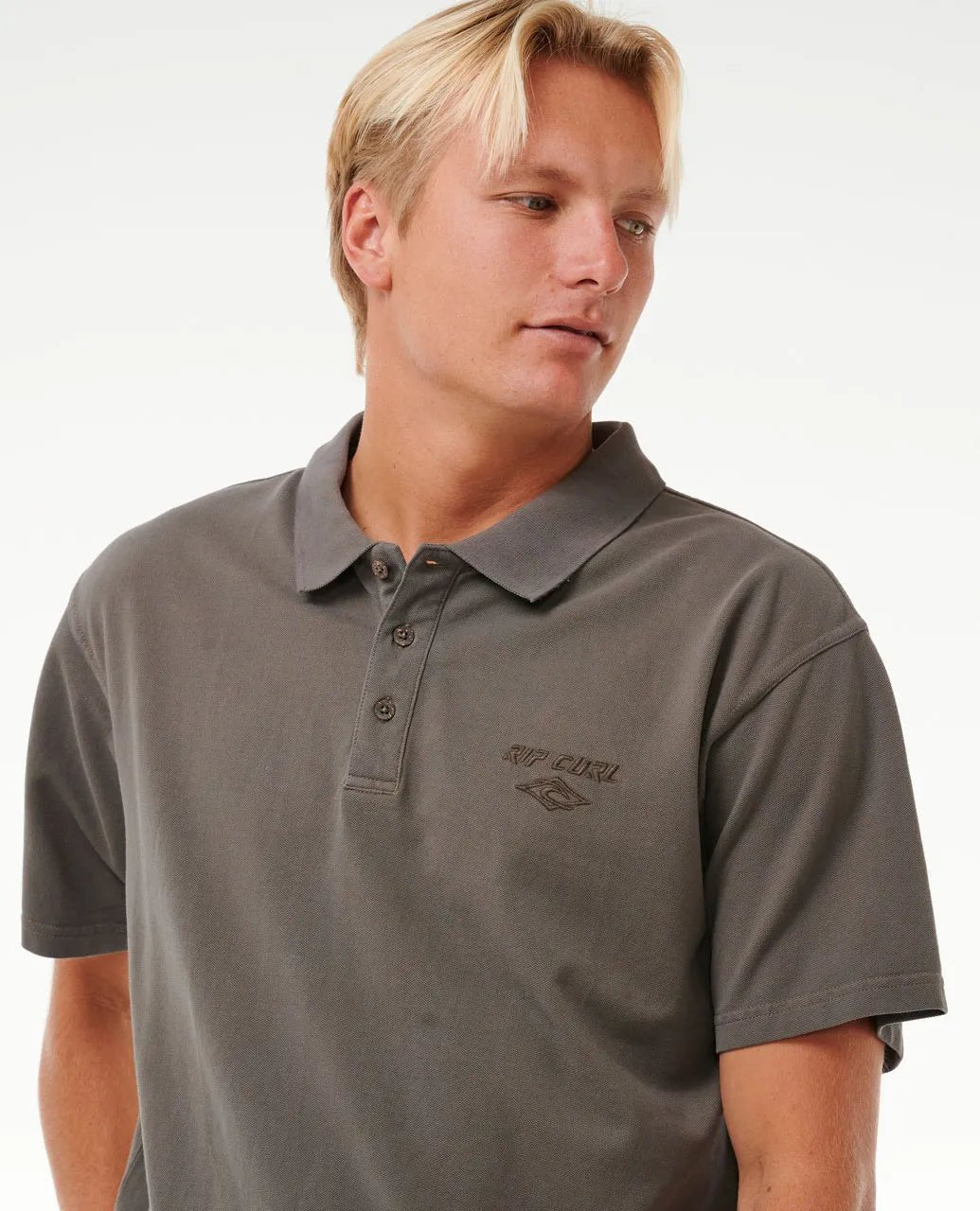 Fade Out Emb Polo - Rip Curl00DMPO - 2135 - Rock - 2XL