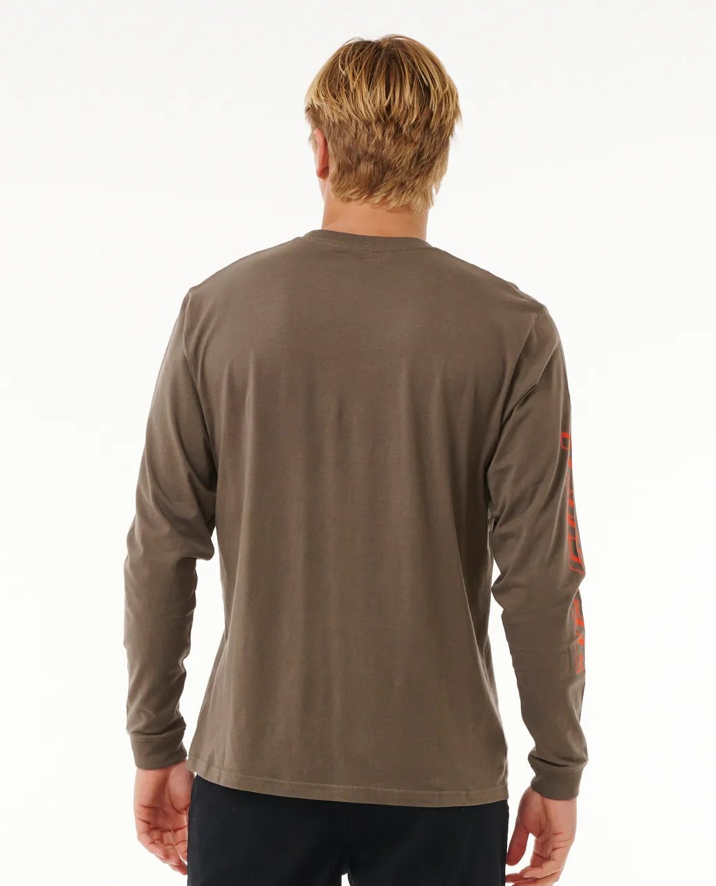 Fade Out Icon L/S Tee - Rip Curl0BQMTE - 2135 - Rock - L