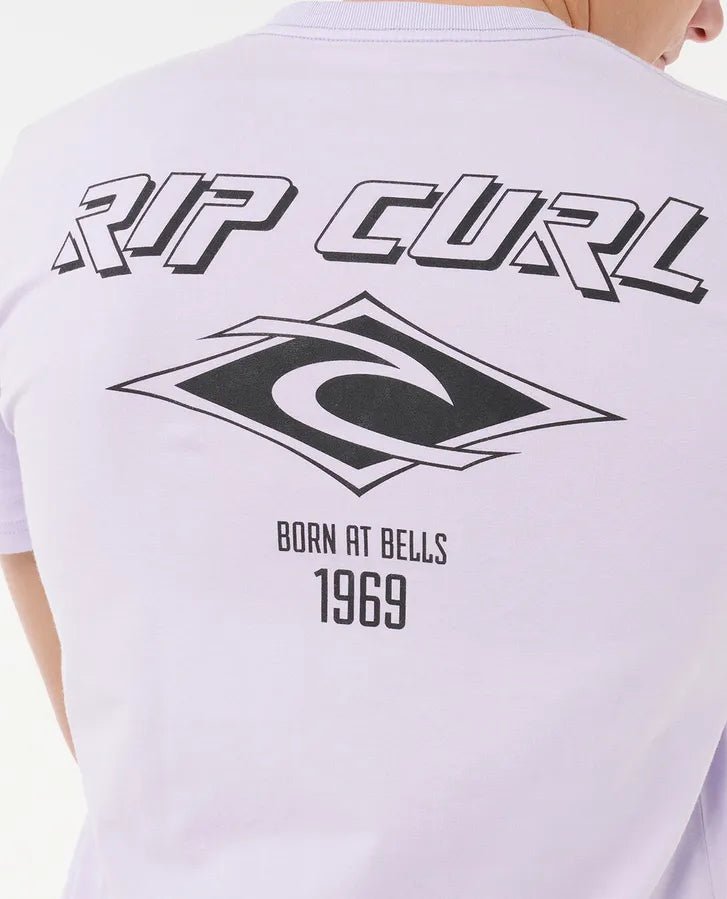 FADE OUT ICON TEE - Rip Curl0CAMTE - ICED LAVENDER - L