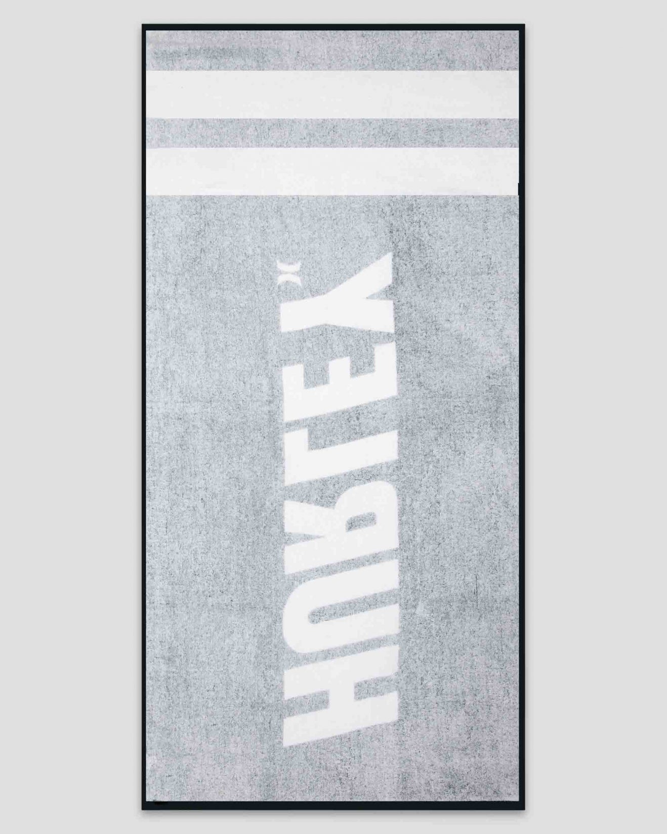 Fastlane 2 Stripe Towel - HurleyHAUA1020 - H010 - Black - 1SZ