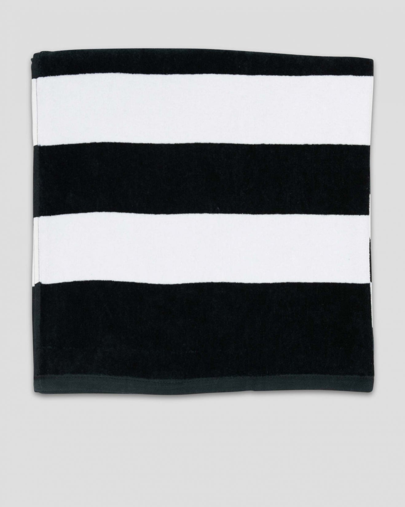 Fastlane 2 Stripe Towel - HurleyHAUA1020 - H010 - Black - 1SZ