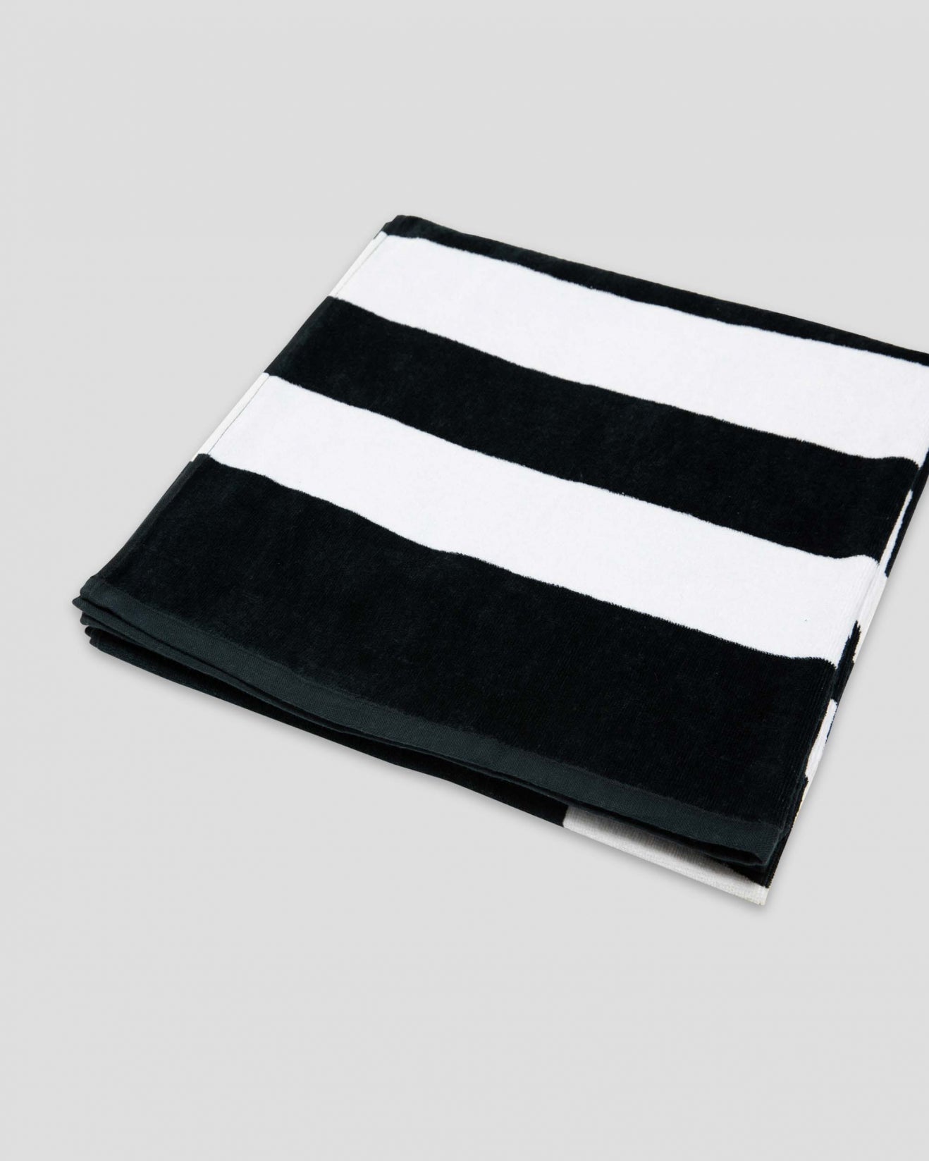 Fastlane 2 Stripe Towel - HurleyHAUA1020 - H010 - Black - 1SZ