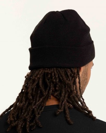 Fastlane Beanie - HurleyAMBE23QFBBLK - Black - 1SZ