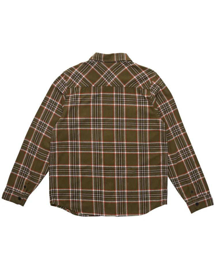 Fathom LS Shirt - Salty CrewSCM54400 - Military - L