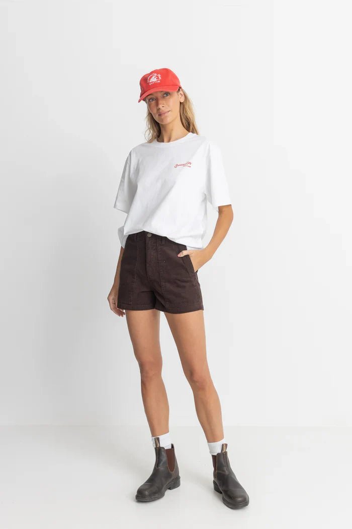 Fatigue Corduroy Short - Rhythm0724W - SH06 - CHO - Chocolate - 10