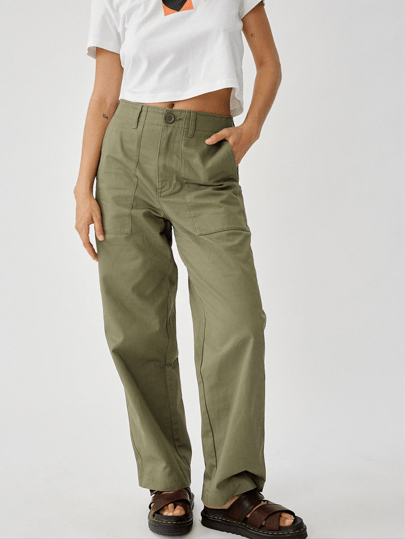 Fatigue Pant - RhythmC0623W - PA01 - OLI - Olive - 10