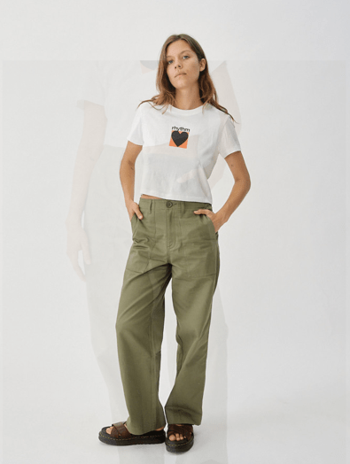 Fatigue Pant - RhythmC0623W - PA01 - OLI - Olive - 10