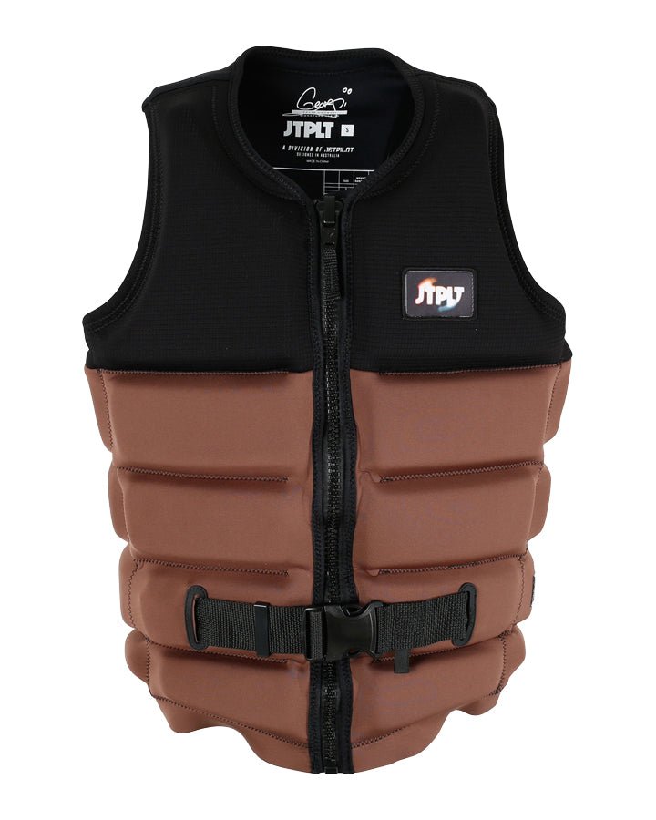 FELIX X1 MENS FE VEST - Jet PilotJA25110 - Black/Brown - L