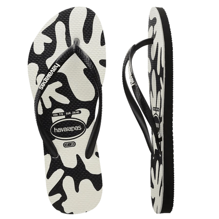 Female Slim Coral Black - HavaianasHSPC0091F - Coral Black - Black Coral - 35to36