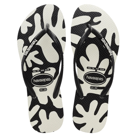 Female Slim Coral Black - HavaianasHSPC0091F - Coral Black - Black Coral - 35to36
