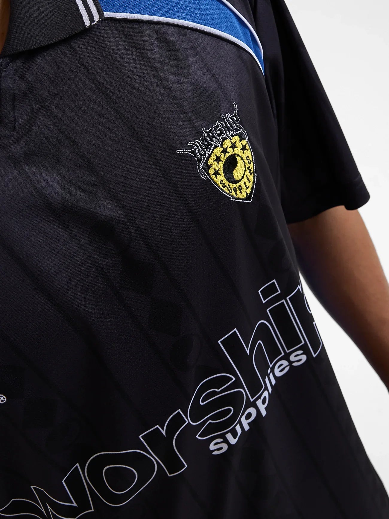 Fever Football Jersey - WorshipPH24 - 203B - Black - L