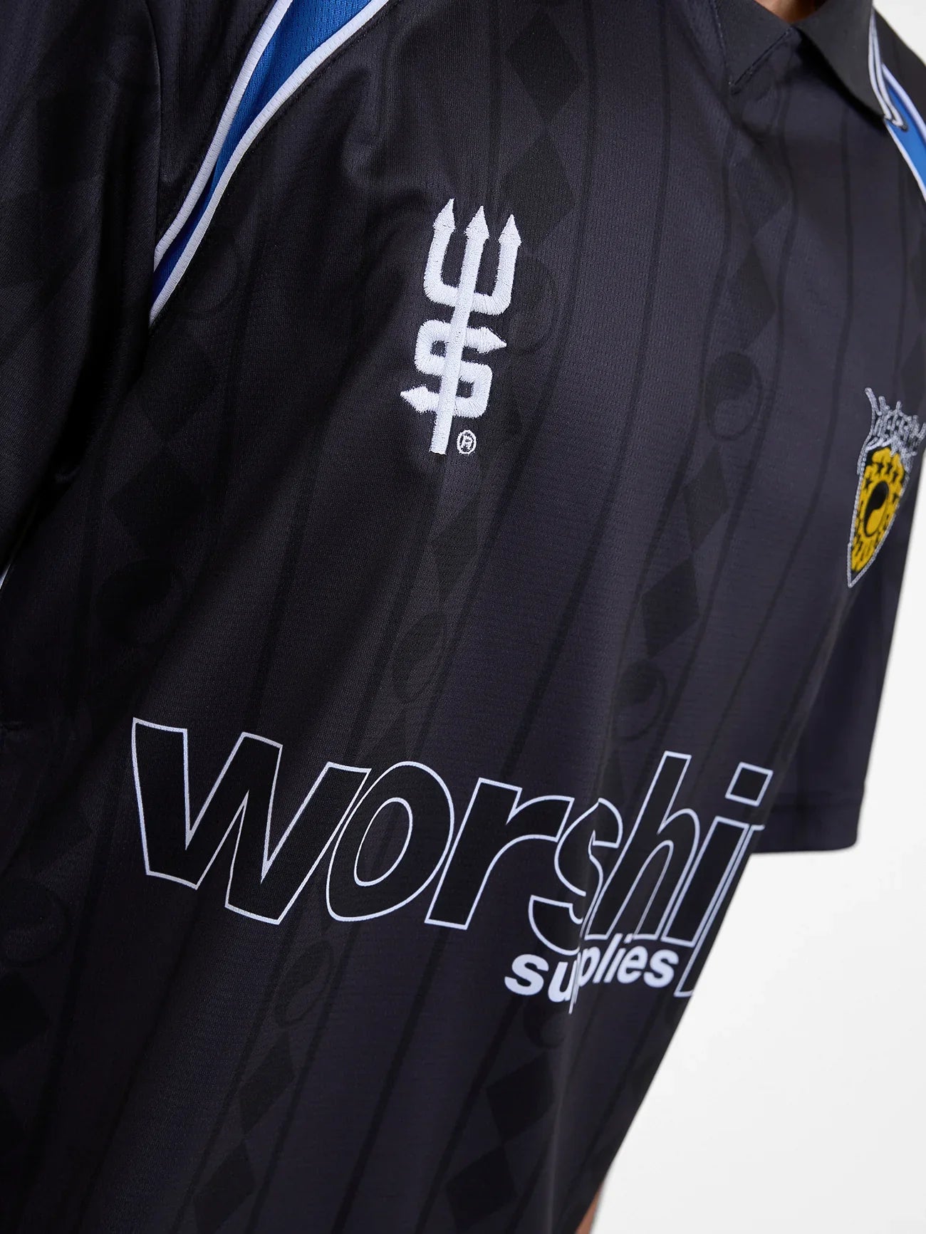 Fever Football Jersey - WorshipPH24 - 203B - Black - L