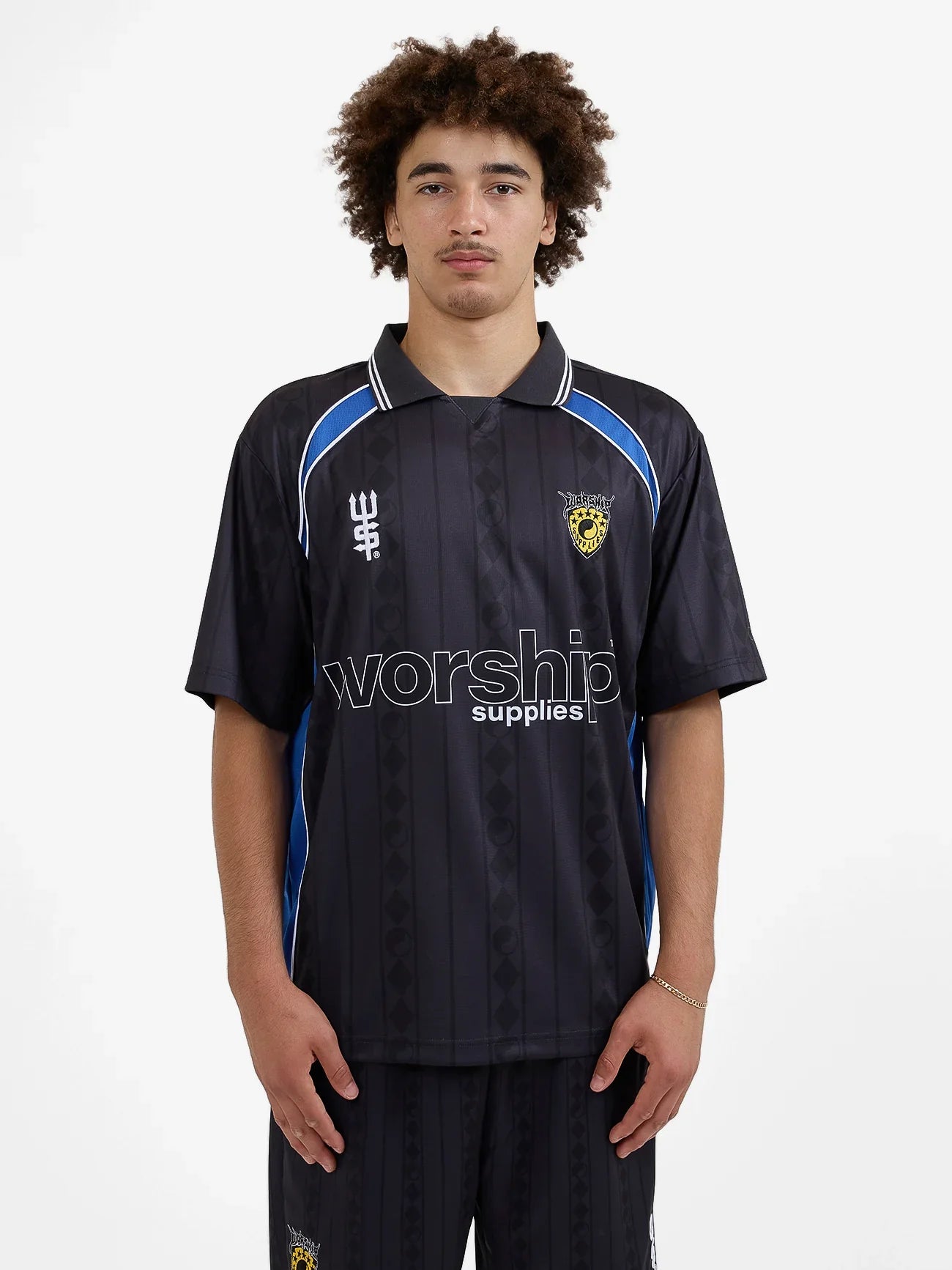 Fever Football Jersey - WorshipPH24 - 203B - Black - L