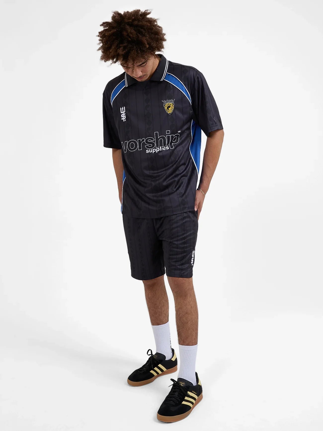 Fever Football Jersey - WorshipPH24 - 203B - Black - L