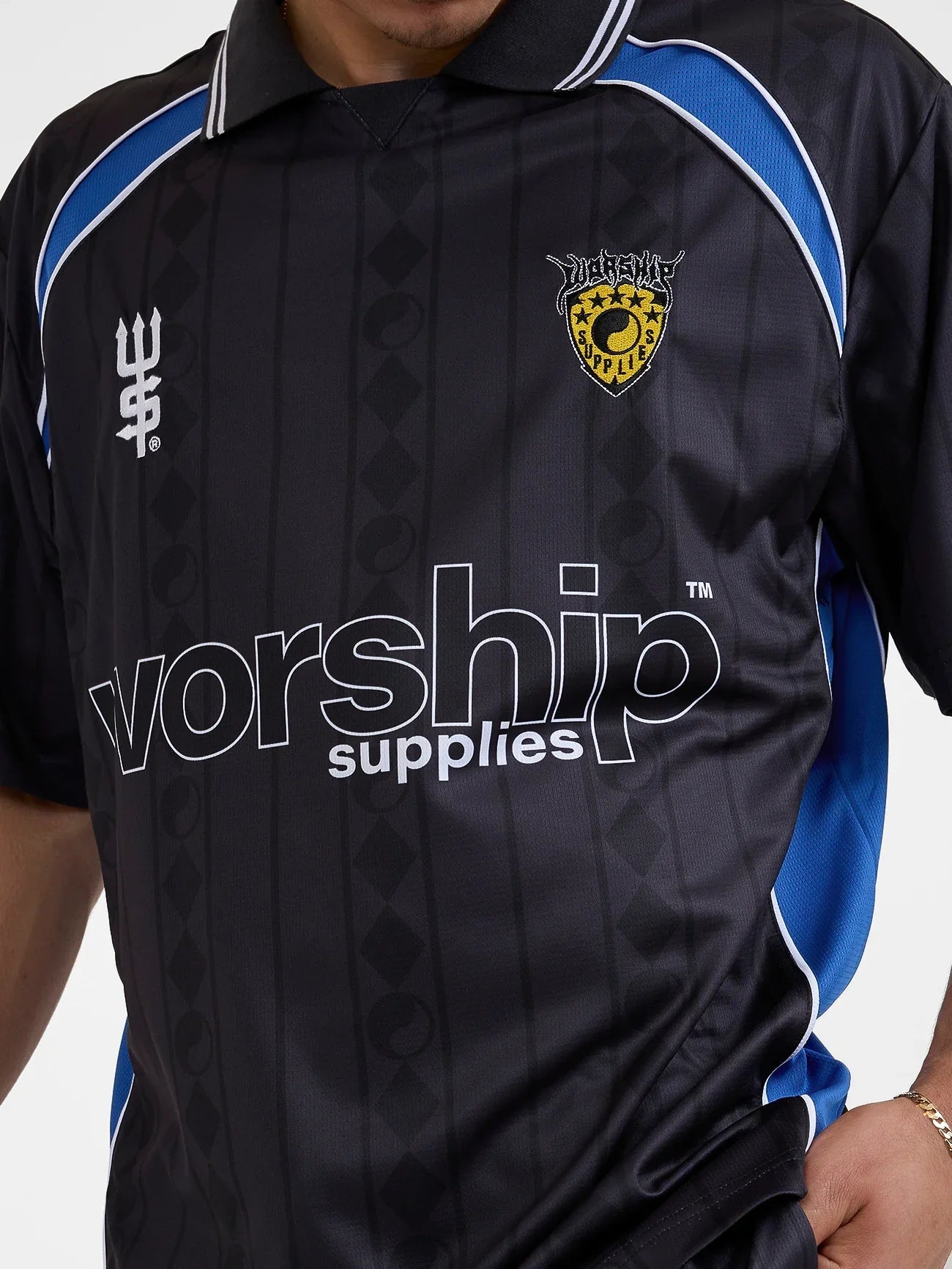 Fever Football Jersey - WorshipPH24 - 203B - Black - L