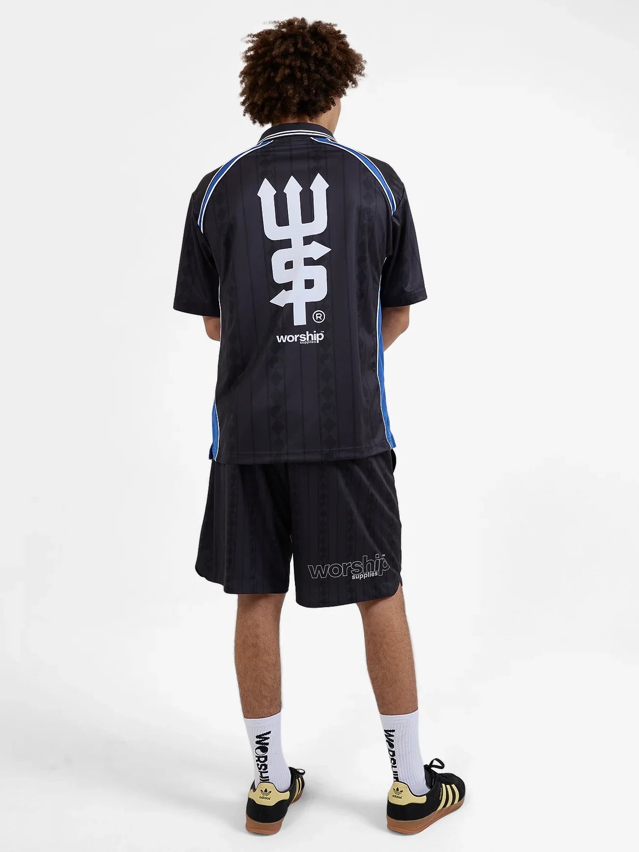 Fever Football Jersey - WorshipPH24 - 203B - Black - L