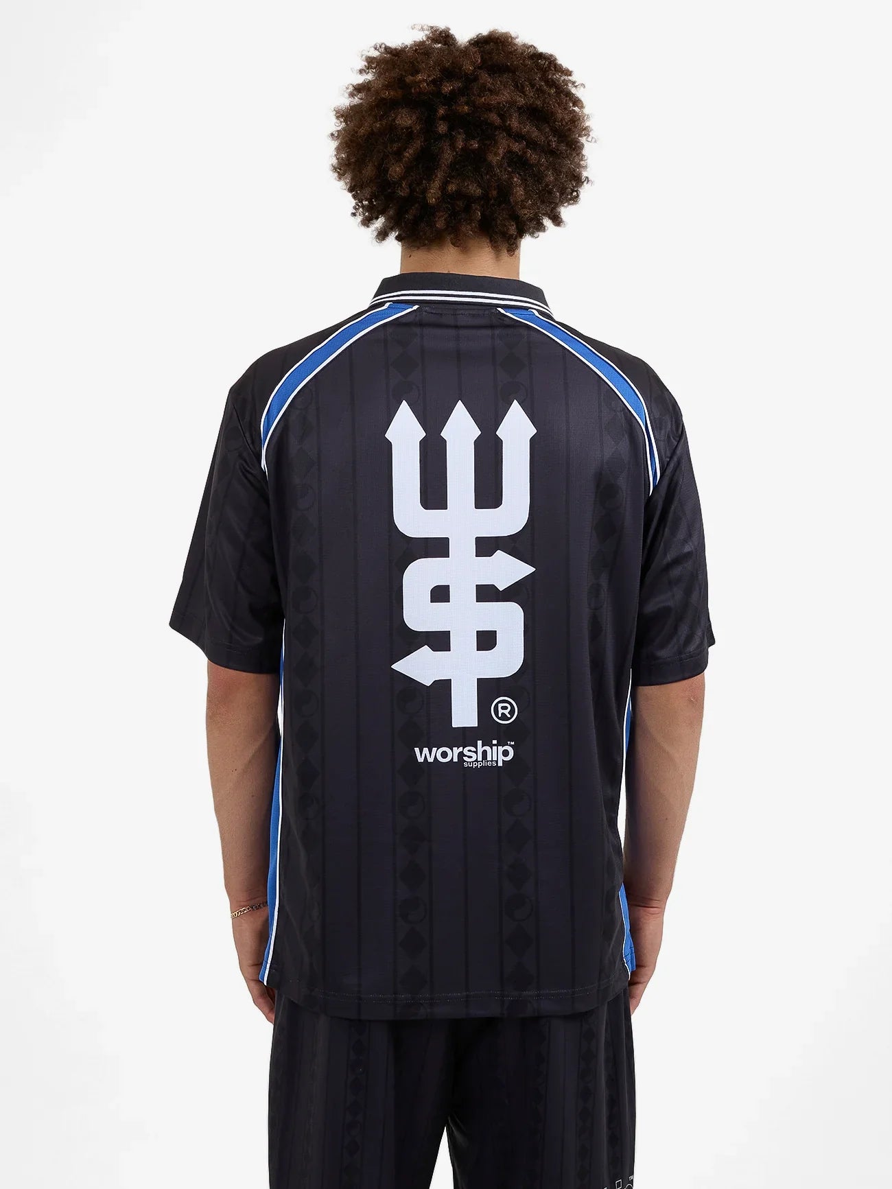Fever Football Jersey - WorshipPH24 - 203B - Black - L