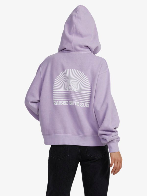 First Day Hoodie - RoxyURJFT03199 - PKL0 - Crocus Petal - L