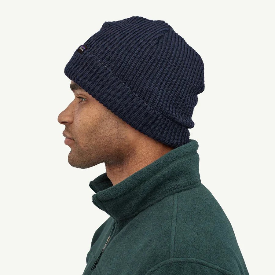 Fishermans Rolled Beanie - Patagonia29105 - Navy Blue - 1SZ