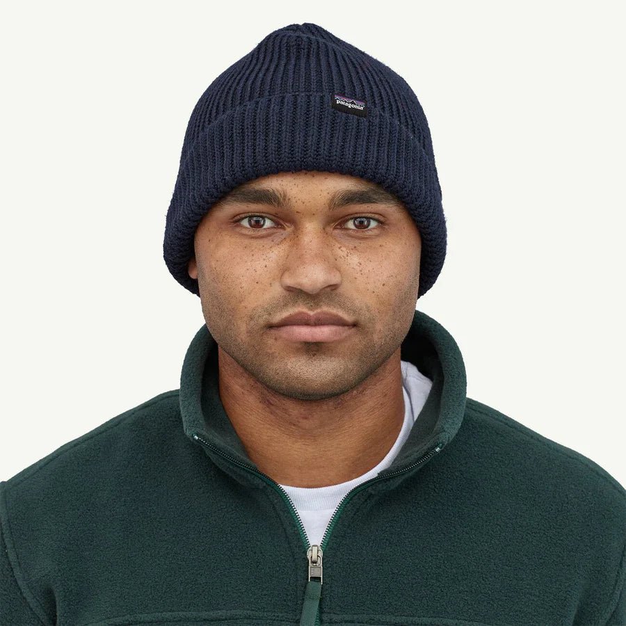 Fishermans Rolled Beanie - Patagonia29105 - Navy Blue - 1SZ