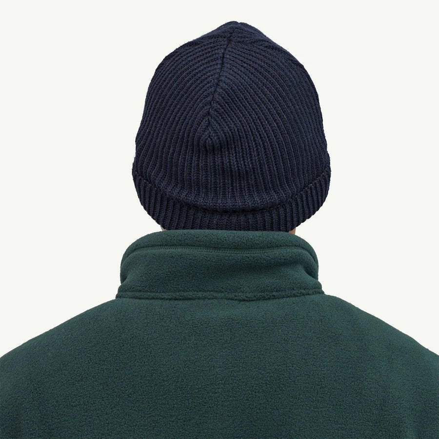 Fishermans Rolled Beanie - Patagonia29105 - Navy Blue - 1SZ