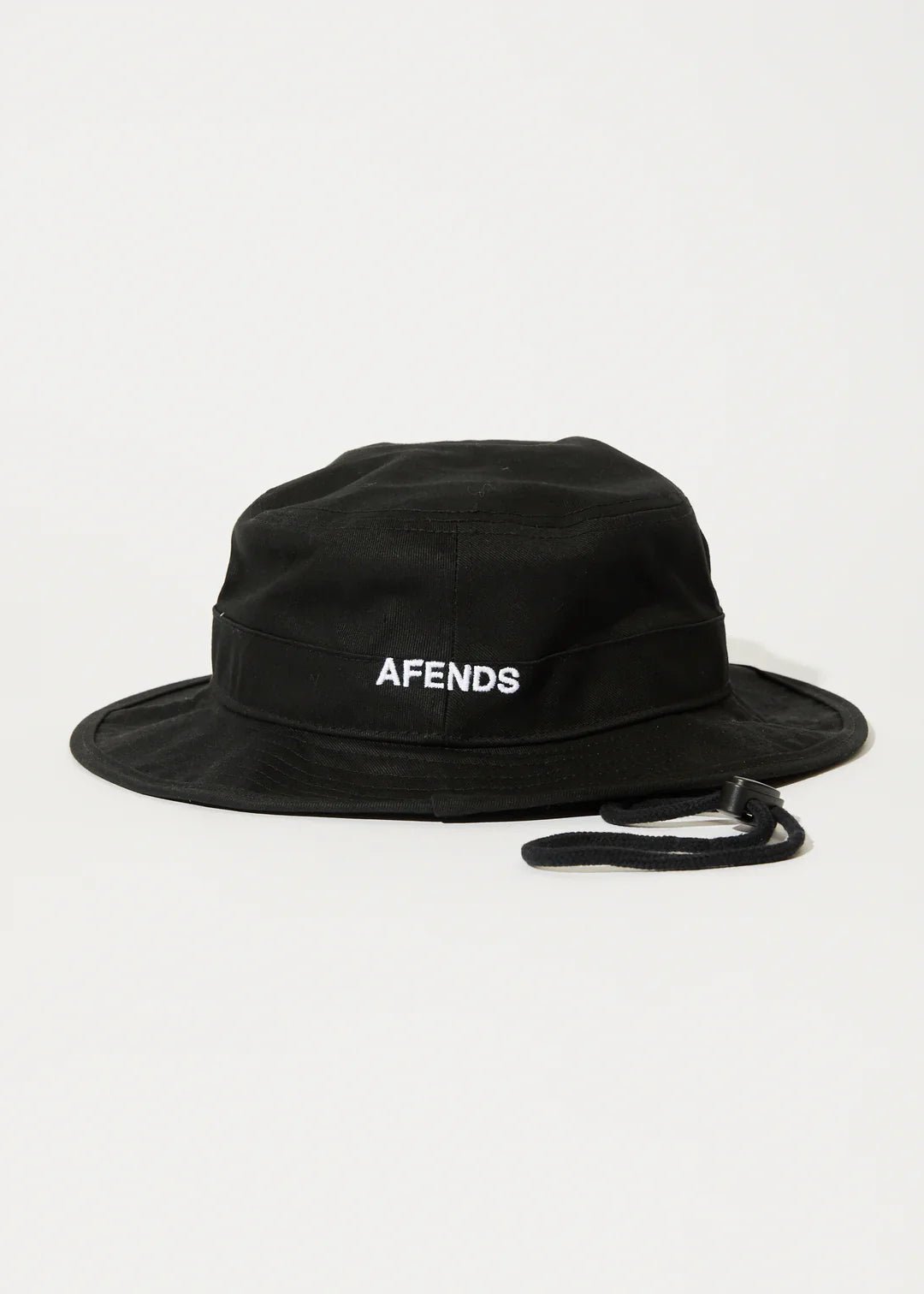 Flame Recycled Bucket Hat - Afendsa230606 - blk - Black - OtoS
