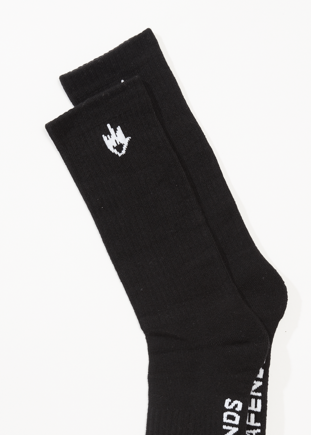 Flame - Socks Three Pack - AfendsA230677 - BLACK - OS