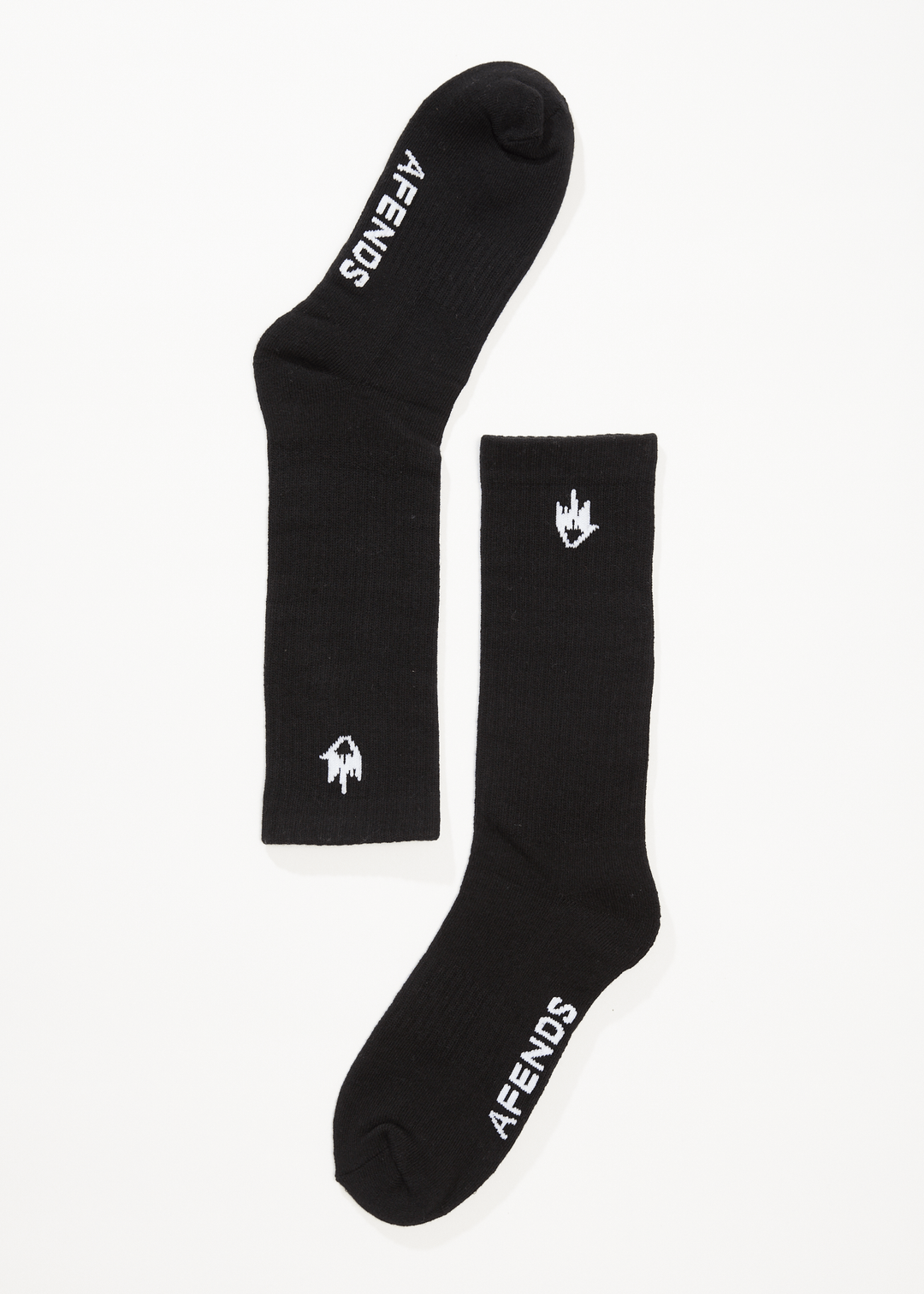 Flame - Socks Three Pack - AfendsA230677 - BLACK - OS